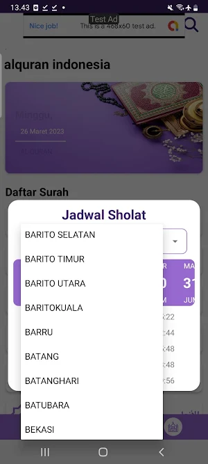Alquran Indonesia : Tafsir Screenshot 2