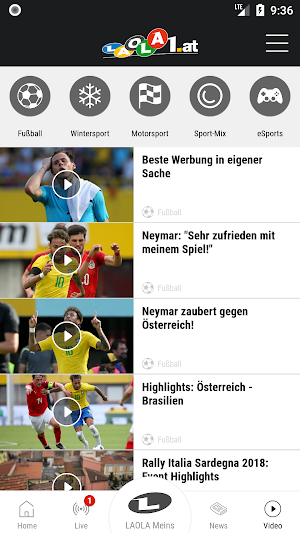 LAOLA1.at Screenshot 3