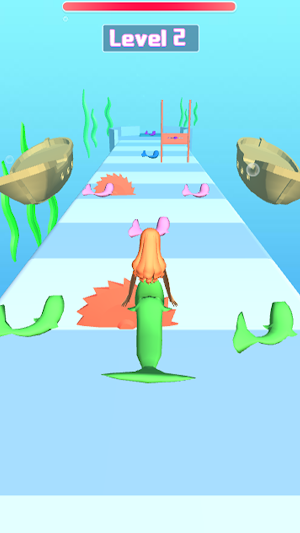 Mermaids Tail Rush Screenshot 3