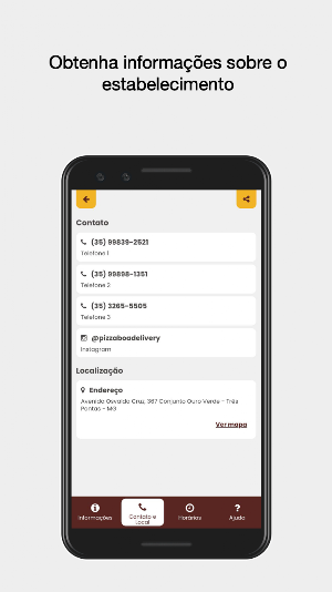 Pizza Boa Delivery Screenshot 2