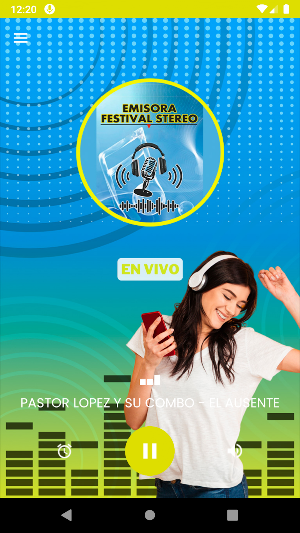 Festival Estereo Screenshot 1