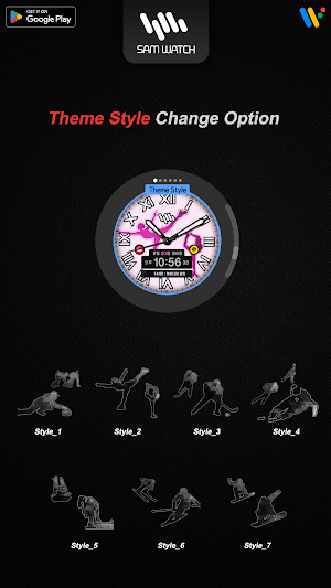 샘워치 한글 스포츠 겨울 2022 Screenshot 3