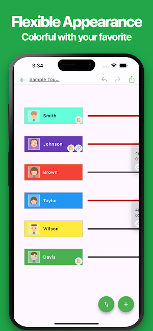 iTournament: Simple Tournament Screenshot 1