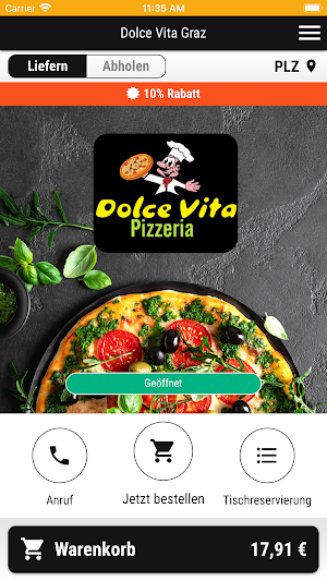 Dolce Vita Graz Screenshot 0