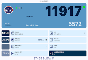 Jaguar BLE Screenshot 2