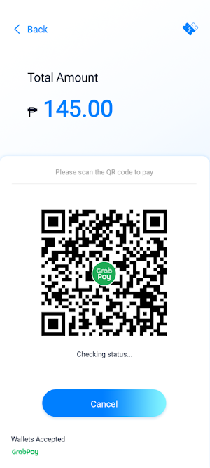VeritasPay Mobile Screenshot 2