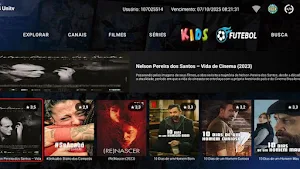 SS UniTV+ Screenshot 0