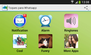 Ringtones for Whatsapp Screenshot 3
