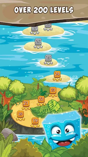 Match-3 Elements Screenshot 2