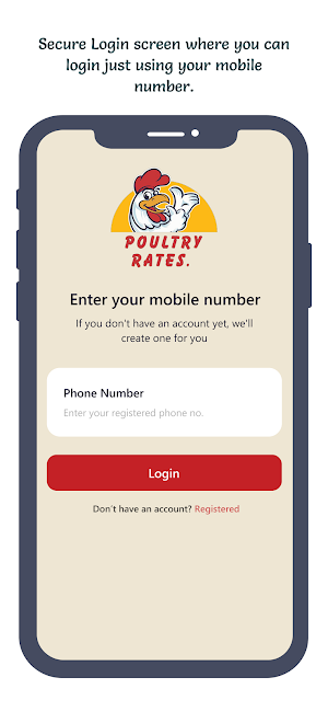 Poultry Rates Screenshot 0