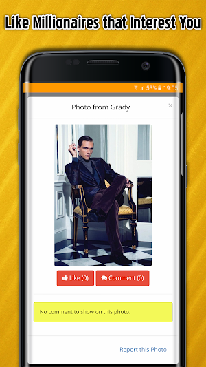 Adult Dating, Find Millionaire Screenshot 1