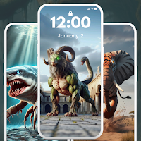 Chimera Animal Wallpaper 4K