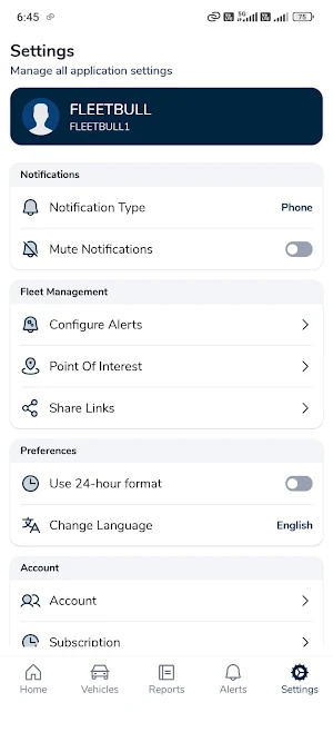 FLEETBULL PLUS Screenshot 3