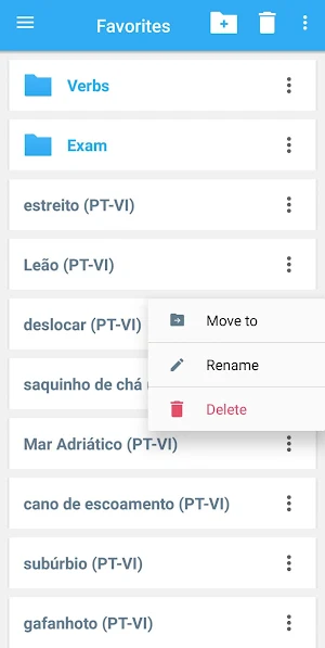Collins Vietnamese-Portuguese Screenshot 2