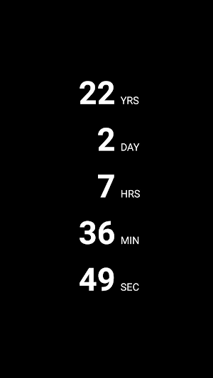 Countdown Death Timer App - Countdown Death Screenshot 1