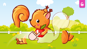 Zoo Puzzle – Kids animal games Screenshot 0