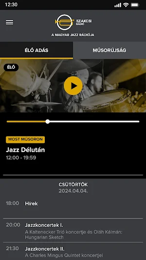 Szakcsi Rádió Screenshot 1