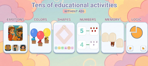 Play, Feel, Learn: Kids App Screenshot 0