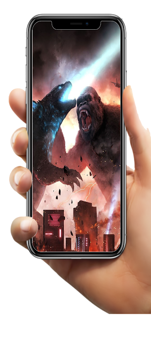 Godzilla vs Kong Wallpaper Screenshot 3
