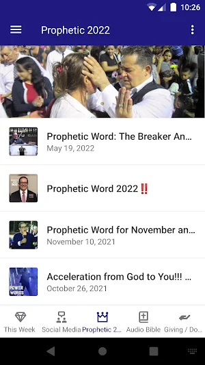 FUEGO Ministries Screenshot 1