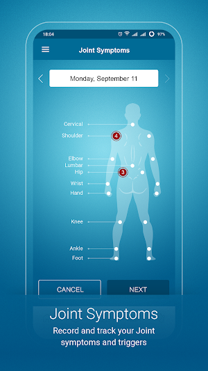 Psoriasis Monitor Screenshot 3