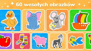 Puzzle dla najmłodszych Screenshot 1