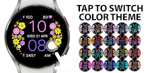 AZ240 Flower Watch Screenshot 2