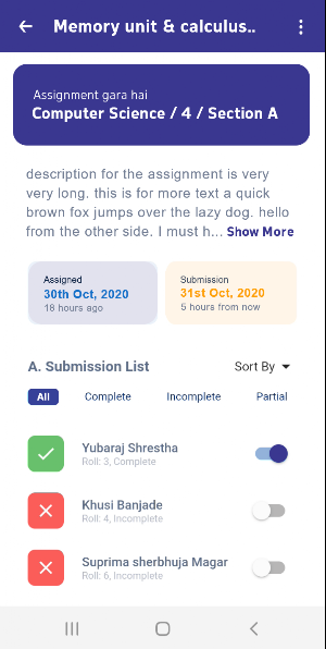 Buddha Public Montessori School Screenshot 0
