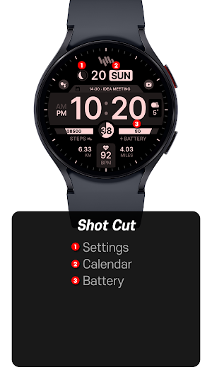 SamWatch Digital VI Screenshot 2