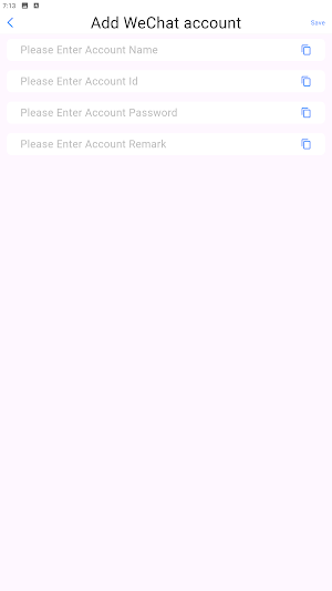 Local Account Manager Screenshot 2