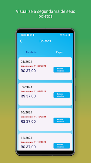 Pax do Brasil Clientes Screenshot 2
