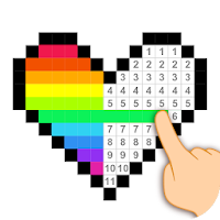 Pixel Art - Color by the Block