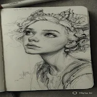 Sketch Art Wallpaper