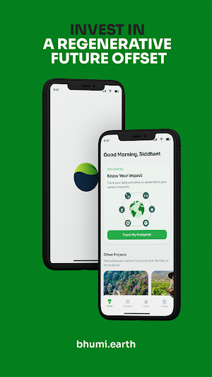 Bhumi Sewa - Carbon Footprint Screenshot 0