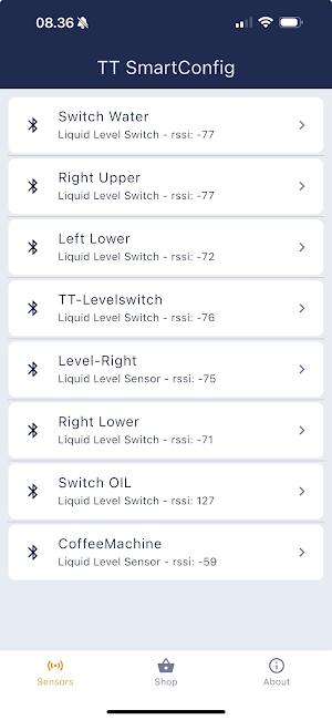 TT SmartConfig Screenshot 0