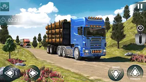 Lorry Truck Driving Game - Euro Truck Driver 2021 Screenshot 2
