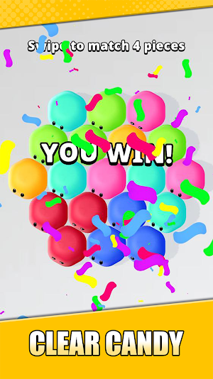 Gummy Blast Game Screenshot 2