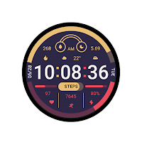 Bicolor Layering For Wear OS