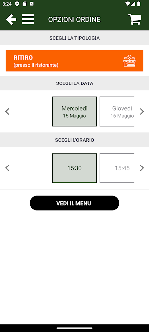 I due pini - pizzeria romana Screenshot 1