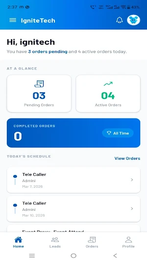 Admini - Freelancer Screenshot 3