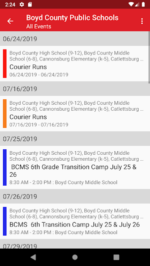 Boyd County Public Schools Screenshot 1