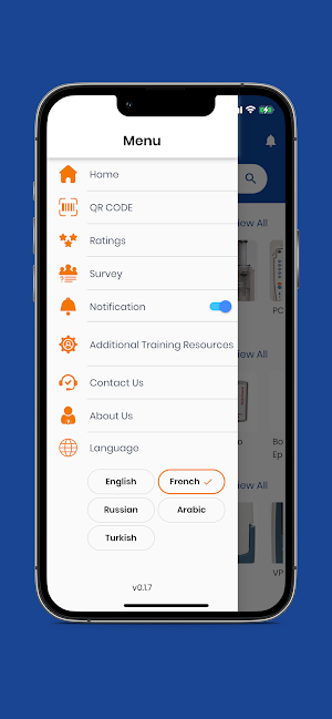 BD Clinical App Screenshot 2