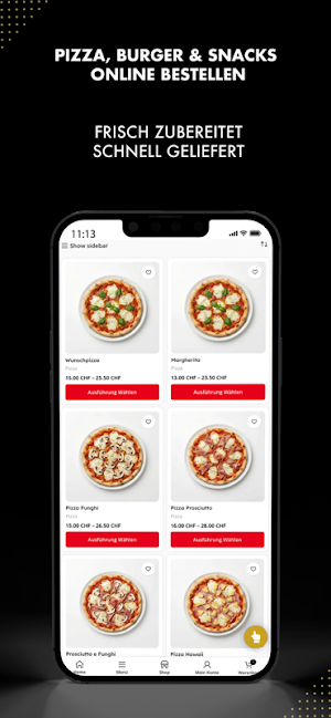 IL LEONE PIZZERIA Screenshot 1