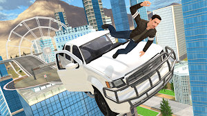 Car Driving Simulator - Stunt Ramp Screenshot 1
