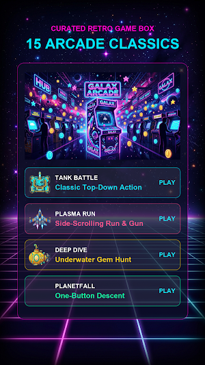 Galax Arcade Screenshot 0