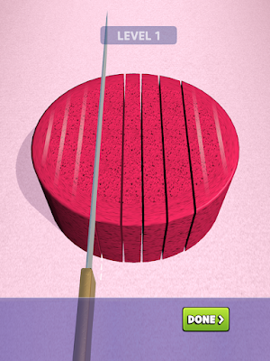 Sand cutting Screenshot 1