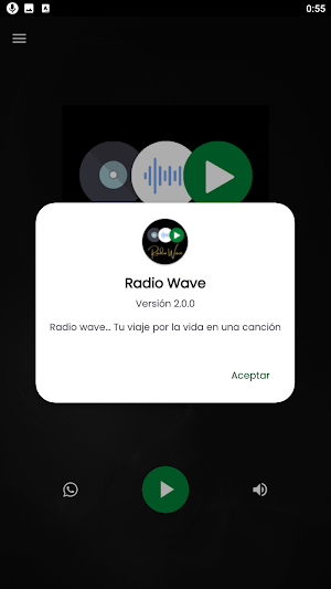 Radio Wave Screenshot 3