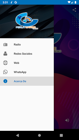 Perla Caribe Radio Screenshot 2