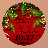 EY04 Merry Christmas WatchFace