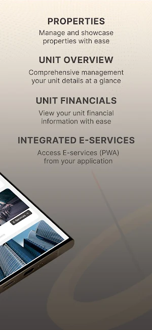 DGM Properties - Community App Screenshot 1
